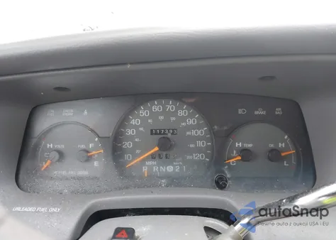 1996 Mercury Grand Marquis Gs из США, поврежденный, VIN 2MELM74W0TX639184